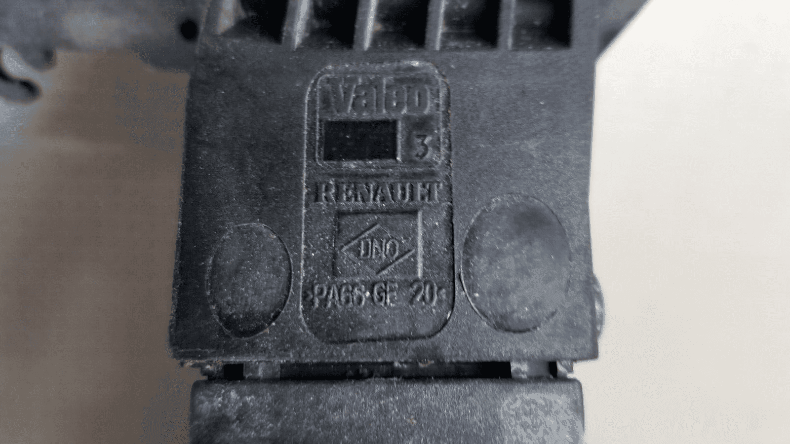 Renault Trafic II Wiper Indicator Headlight Stalk Switch + Squib Ring 2011 Van - Image 3