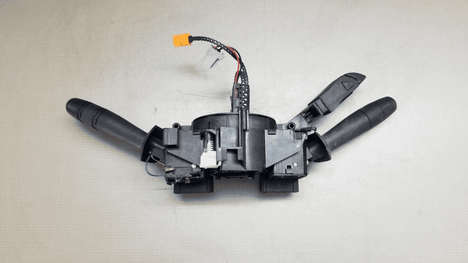 Renault Trafic II Wiper Indicator Headlight Stalk Switch + Squib Ring 2011 Van - Image 4