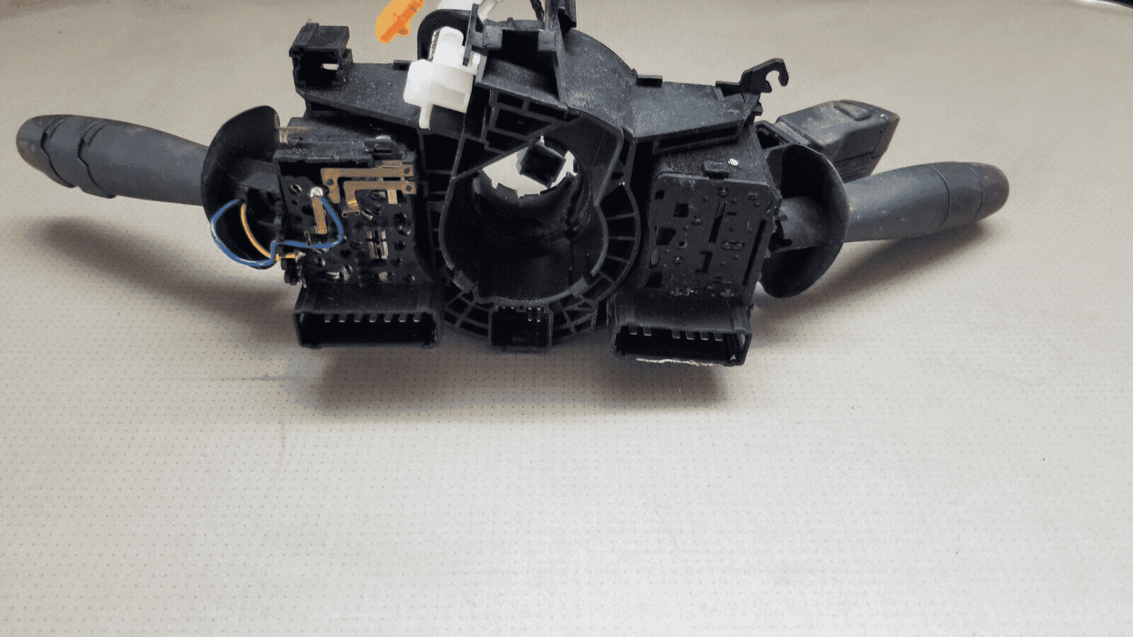 Renault Trafic II Wiper Indicator Headlight Stalk Switch + Squib Ring 2011 Van - Image 5