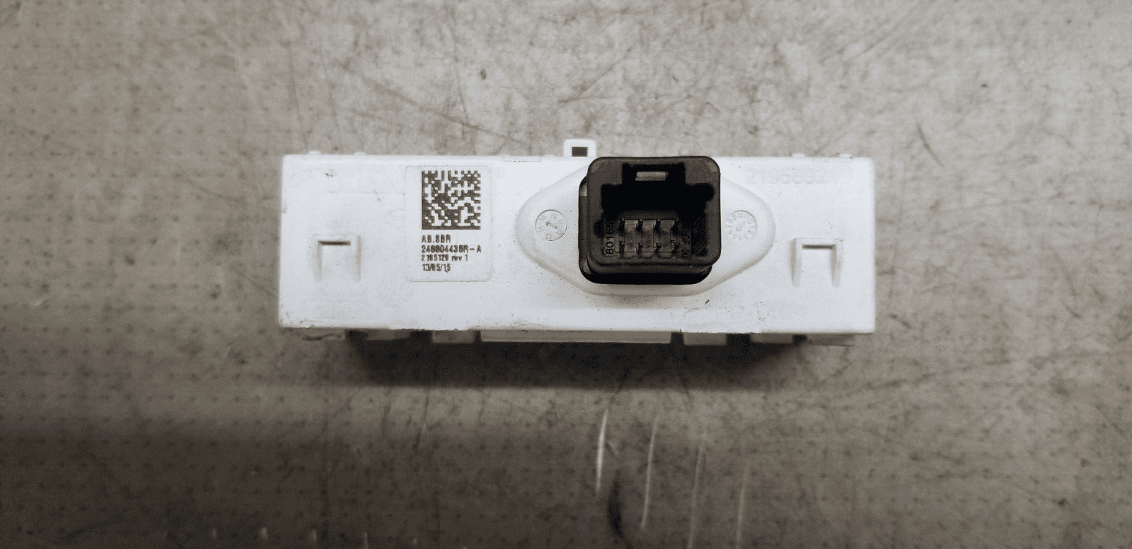 Renault Trafic Kadjar Captur Passenger Airbag ON/OFF Switch Light 248804435R - Image 4