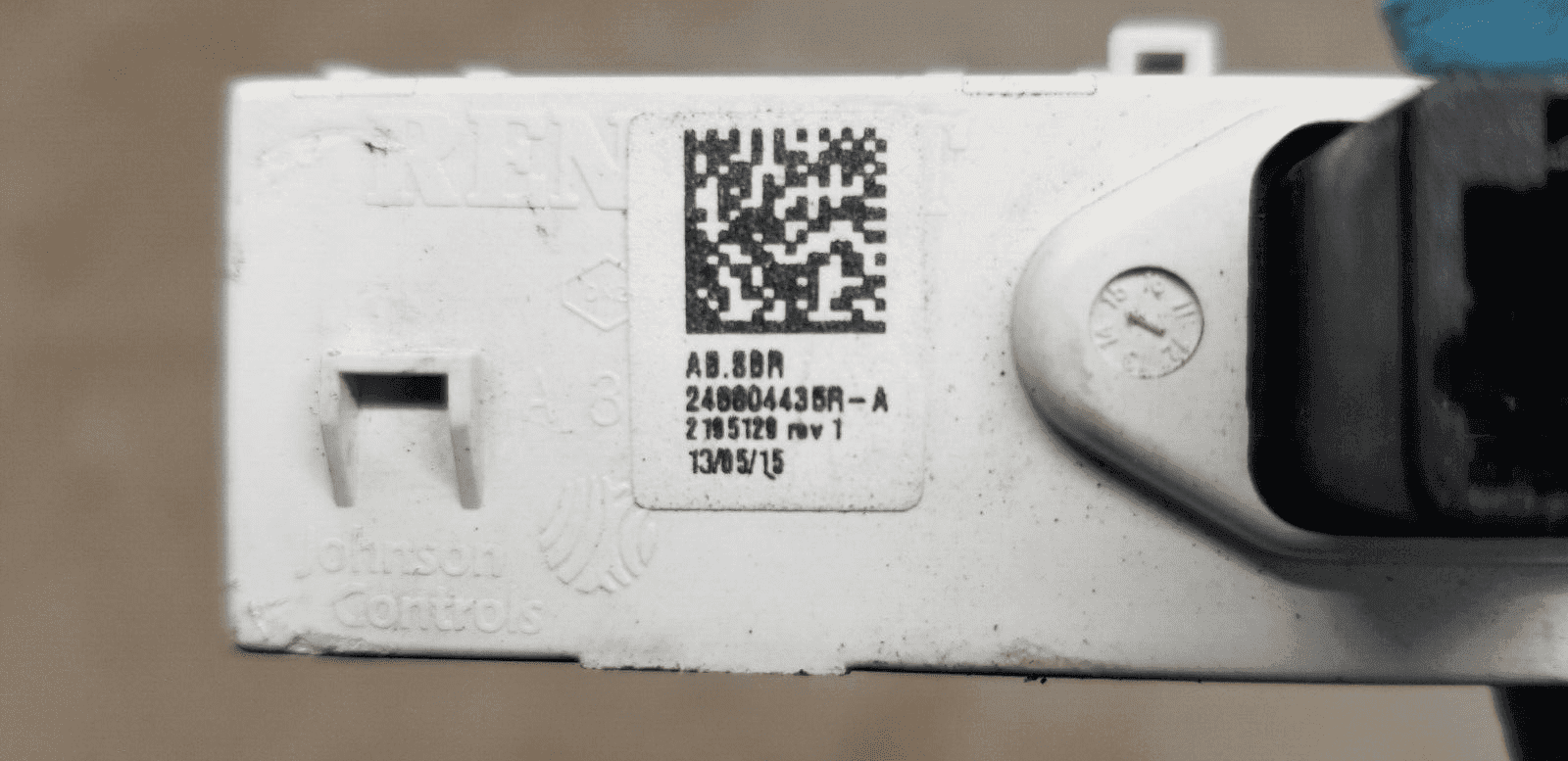 Renault Trafic Kadjar Captur Passenger Airbag ON/OFF Switch Light 248804435R - Image 5