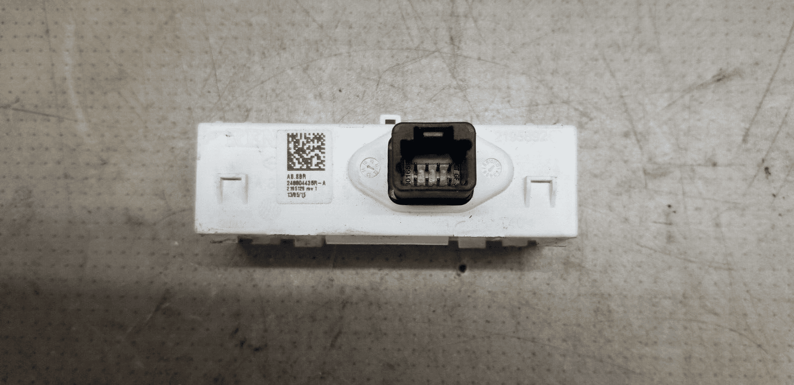 Renault Trafic Kadjar Captur Passenger Airbag ON/OFF Switch Light 248804435R - Image 6