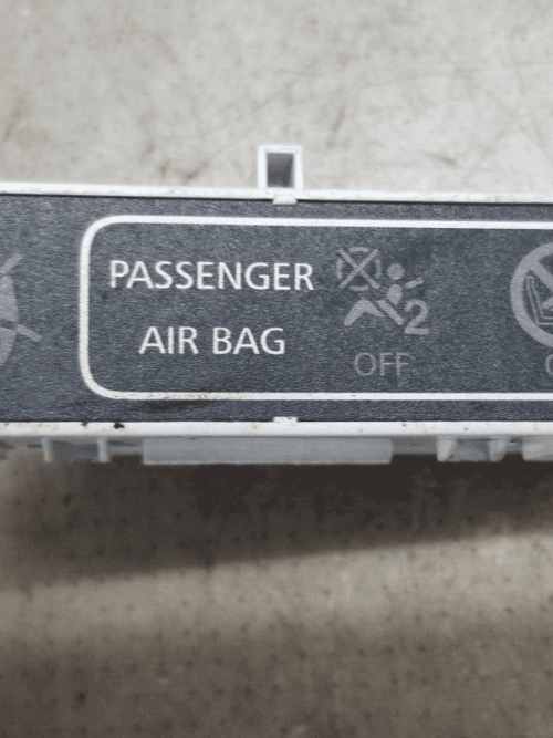 Renault Trafic Kadjar Captur Passenger Airbag ON/OFF Switch Light 248804435R