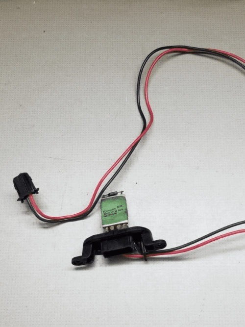 Resistor, interior blower for RENAULT KANGOO