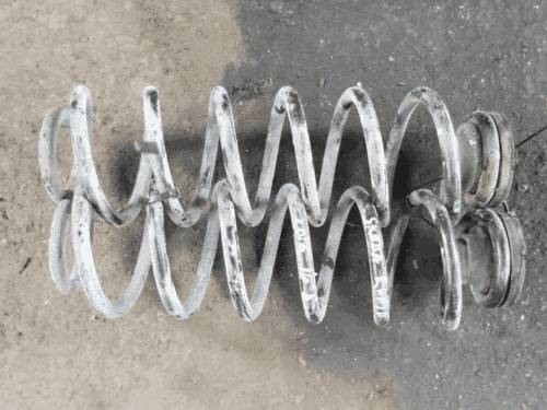 SKODA RAPID SPACEBACK SE TECH TDI REAR COIL SPRINGS 2016