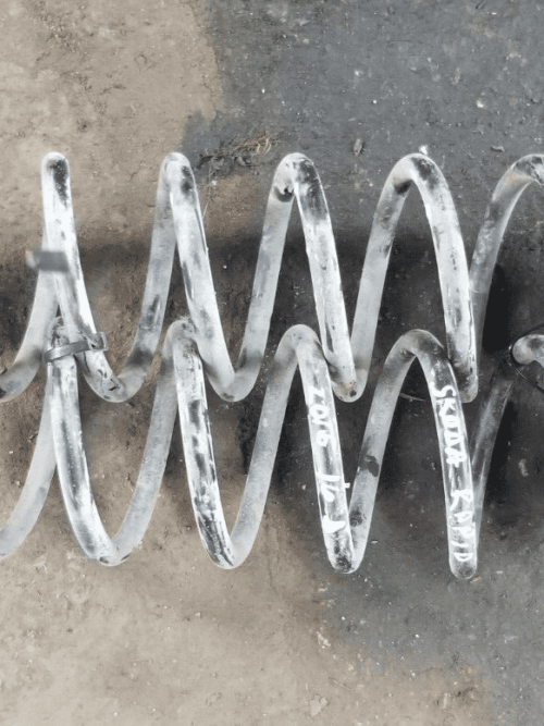 Skoda Rapid Spaceback Se Tech TDI Rear Coil Springs 2016