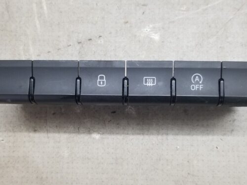 Skoda Rapid 2016 Central Locking Start Stop Switches 5JA927132AP |O