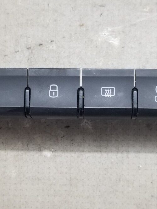 Skoda Rapid 2016 Central Locking Start Stop Switches 5JA927132AP |O