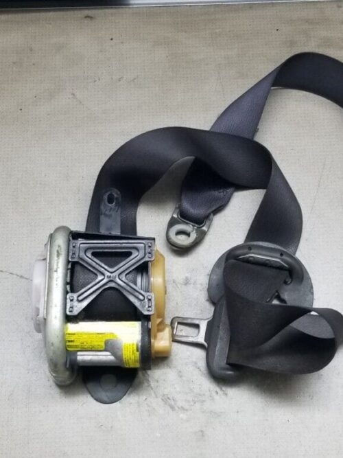 Toyota Land Cruiser J120 driver seat belt grey TK-AF2-EF618-P