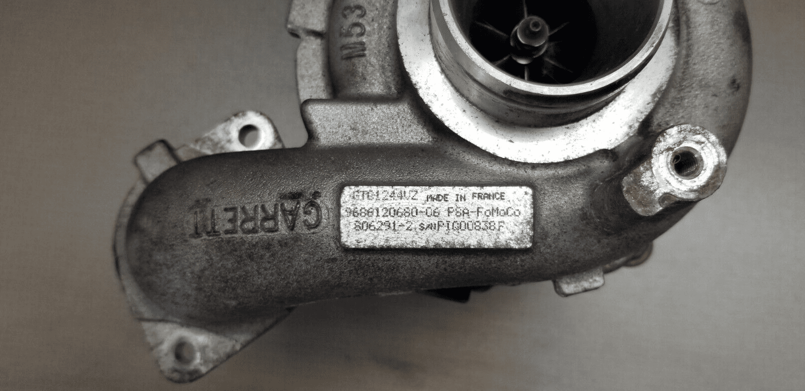 Turbine Turbocharger PEUGEOT 308 1.6 D 82KW 6M 5P 2011 9686120680 - Image 5