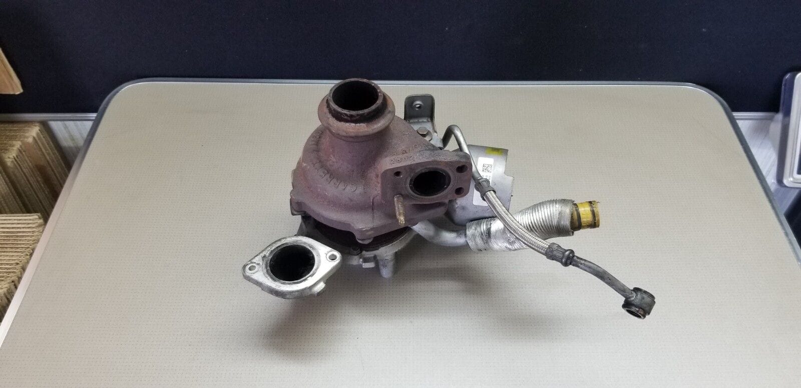 Turbine Turbocharger PEUGEOT 308 1.6 D 82KW 6M 5P 2011 9686120680