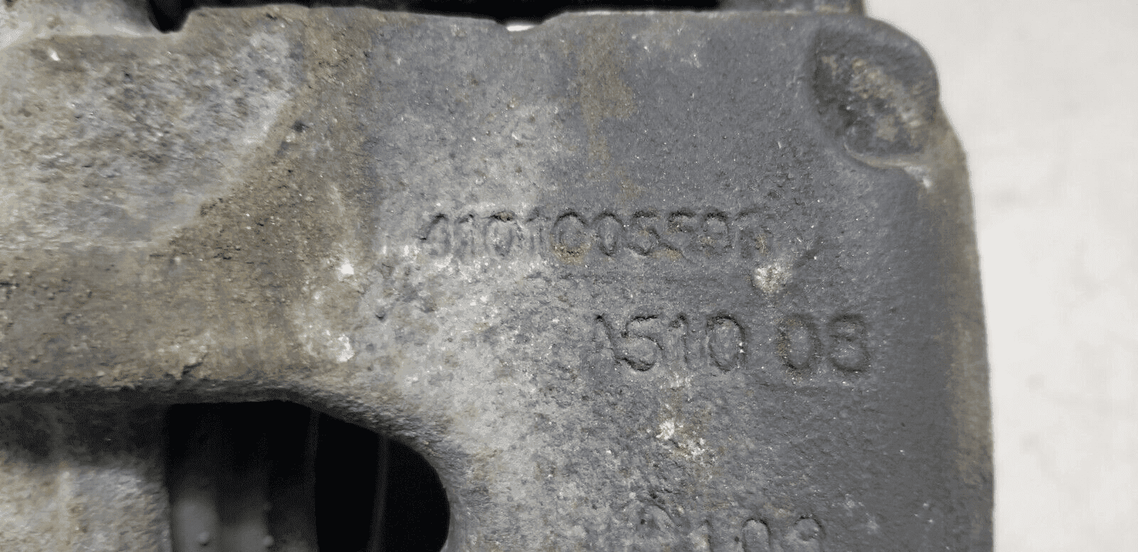 VAUXHALL MOVANO Brake Caliper Passenger Front 2021 2.3 Diesel 410100559R - Image 3