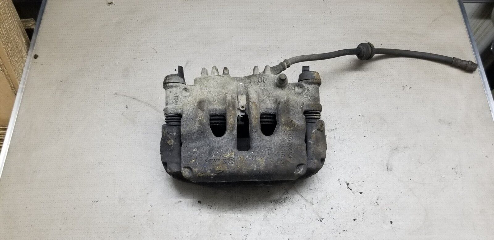 VAUXHALL MOVANO Brake Caliper Passenger Front 2021 2.3 Diesel 410100559R