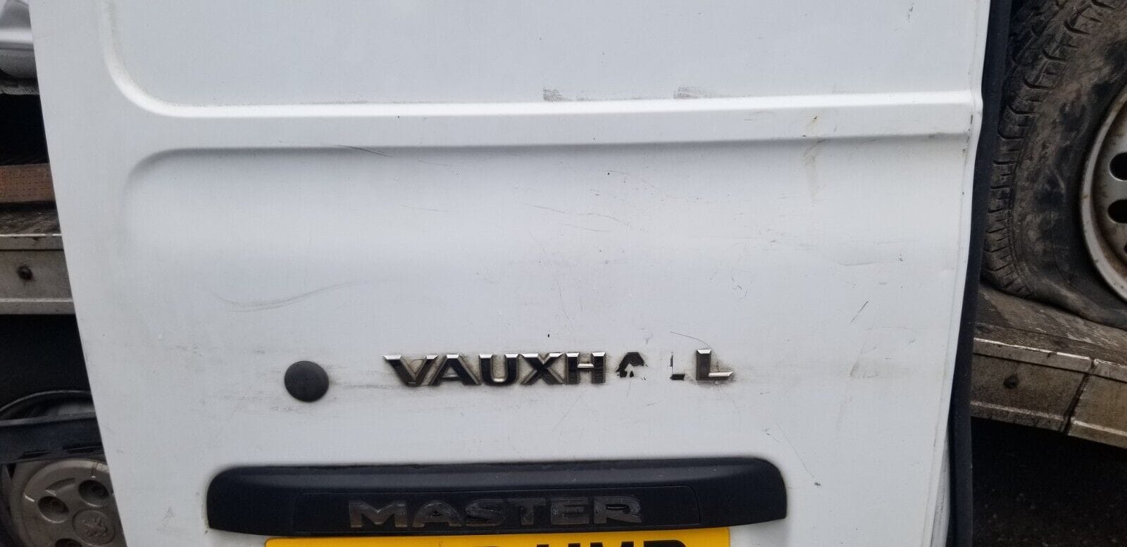 VAUXHALL MOVANO LEFT REAR DOOR 2012 - Image 3