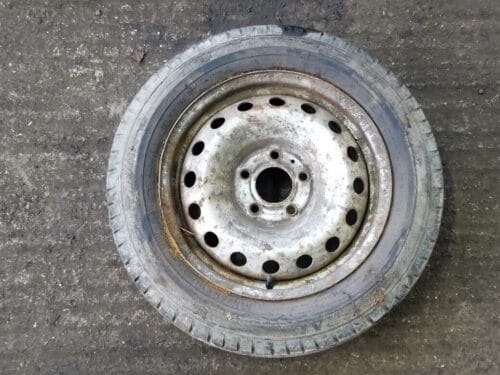 Vauxhall Vivaro 2012 16 Inch Steel Wheel With Tyre 195/65/R16C |O