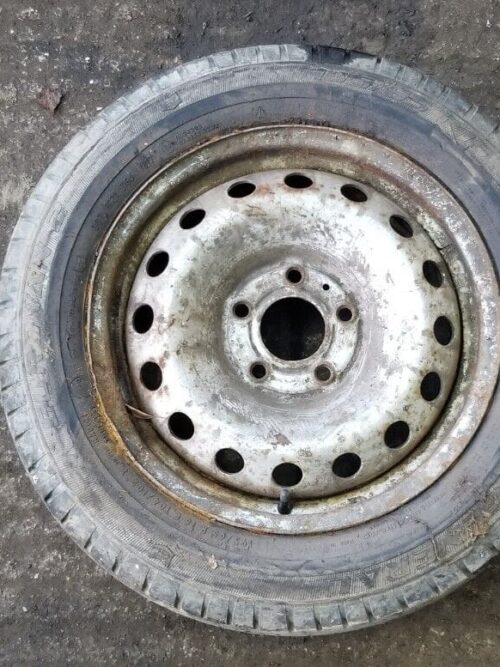 Vauxhall Vivaro 2012 16 Inch Steel Wheel With Tyre 195/65/R16C |O