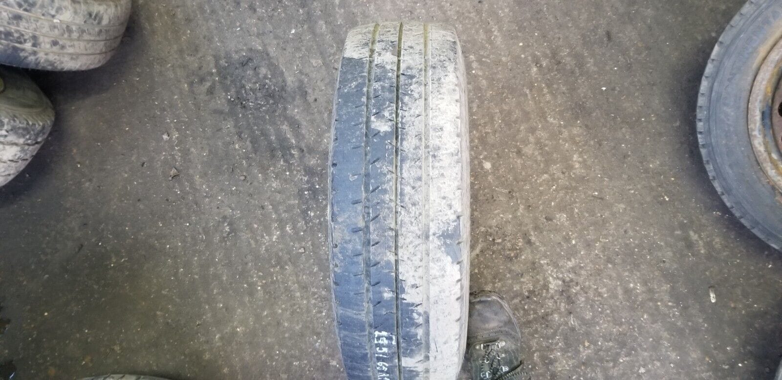 Vauxhall Vivaro 2012 16 Inch Steel Wheel With Tyre 195/65/R16C |O - Image 7