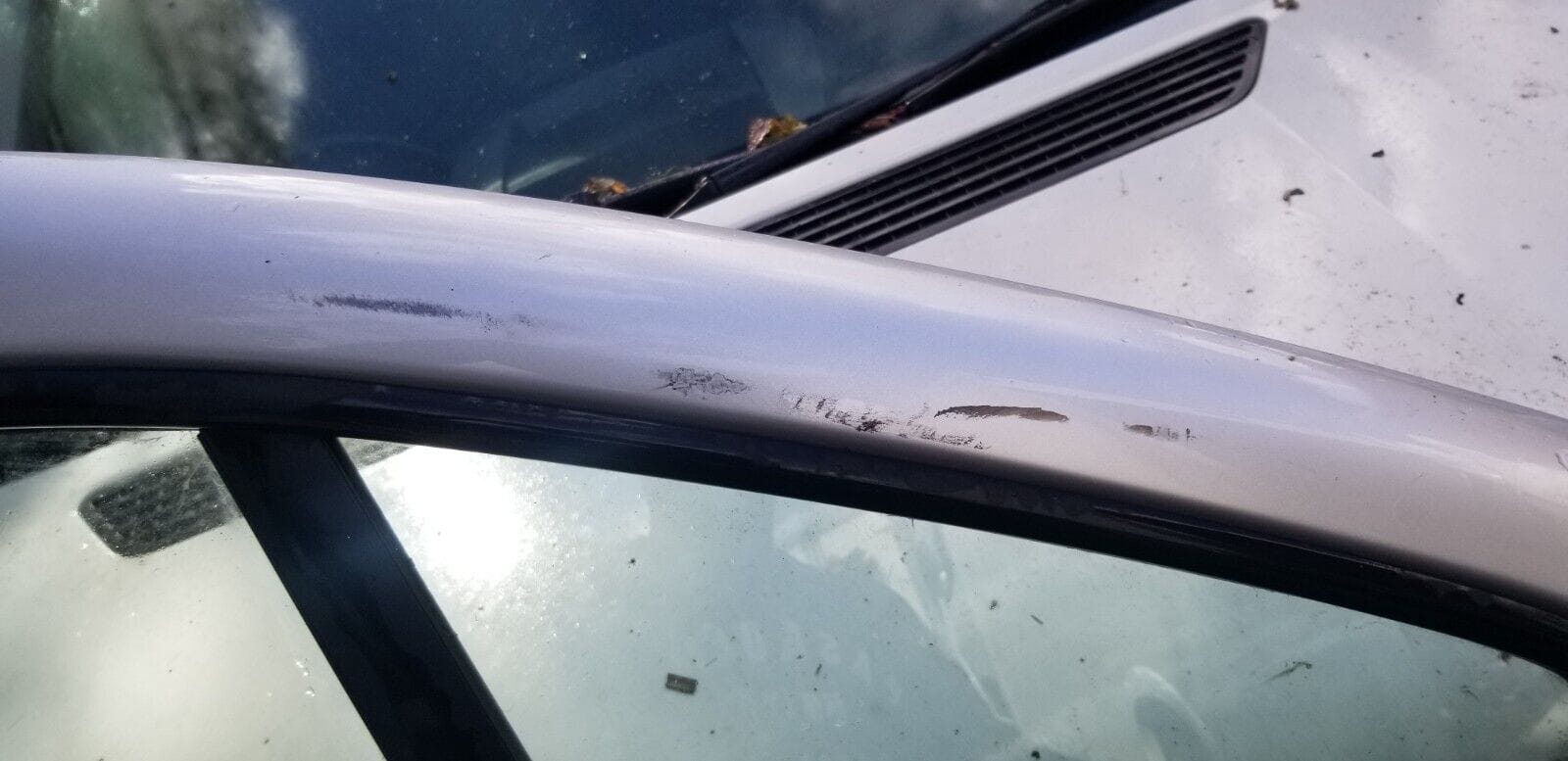 VAUXHALL VIVARO DRIVER SIDE DOOR SILVER - Image 4