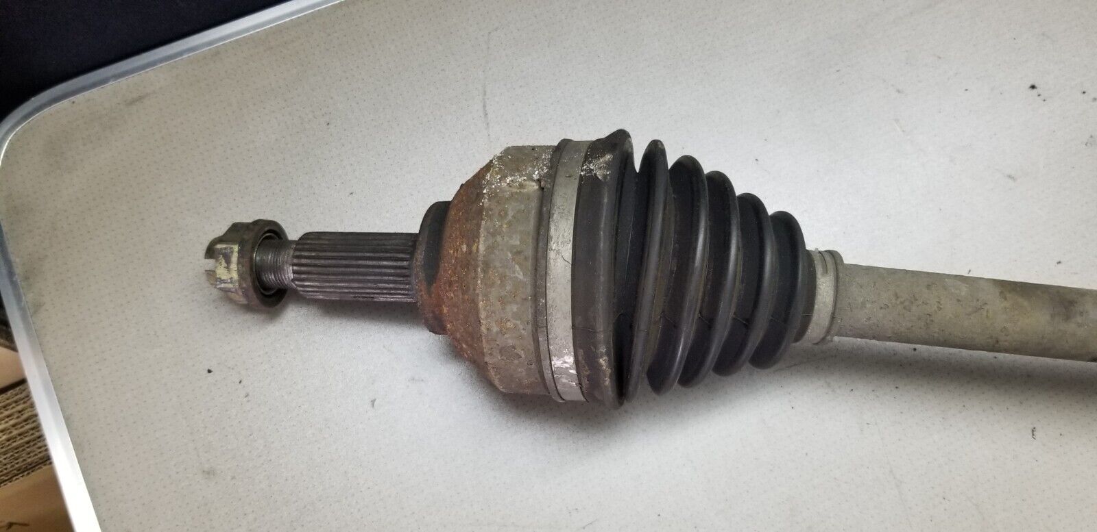 VAUXHALL VIVARO PASSENGER SIDE DRIVESHAFT 2014 2.0L DIESEL MANUAL - Image 3