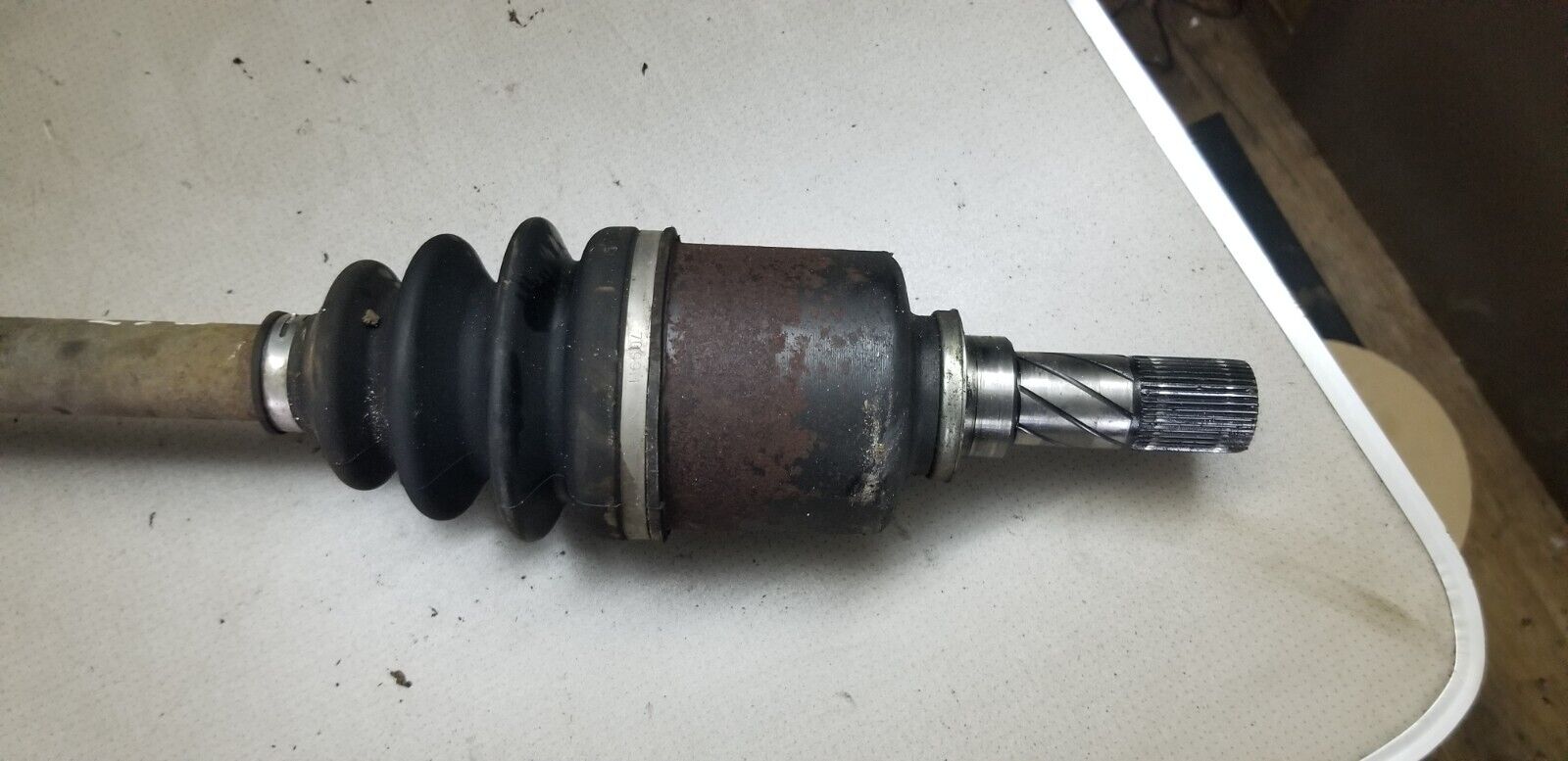 VAUXHALL VIVARO PASSENGER SIDE DRIVESHAFT 2014 2.0L DIESEL MANUAL - Image 4