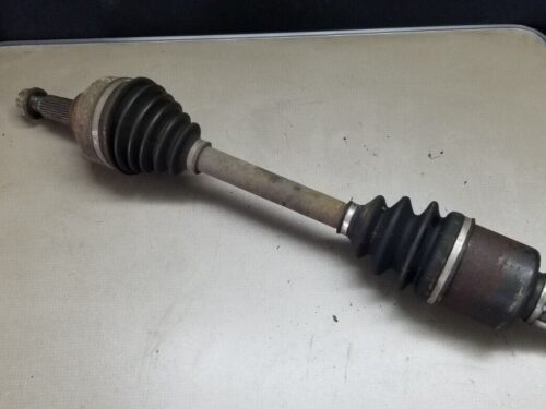 VAUXHALL VIVARO PASSENGER SIDE DRIVESHAFT 2014 2.0L DIESEL MANUAL