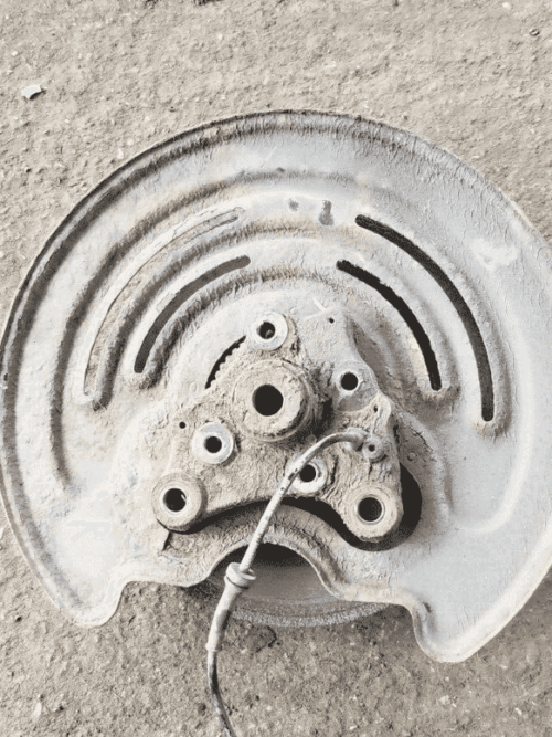 Rear hub assembly for Renault Trafic 1.6 TD (driver side) 2015–2019