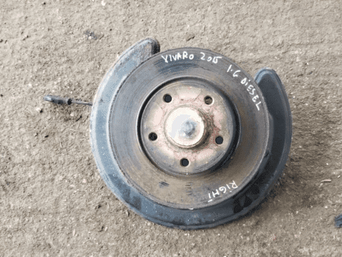 Rear hub driver side (O/S) for Vauxhall Vivaro 1.6 TD 2015–2019