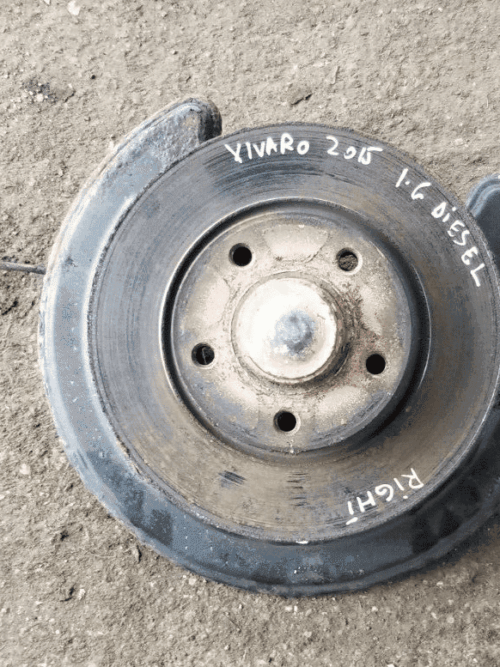 Rear hub driver side (O/S) for Vauxhall Vivaro 1.6 TD 2015–2019