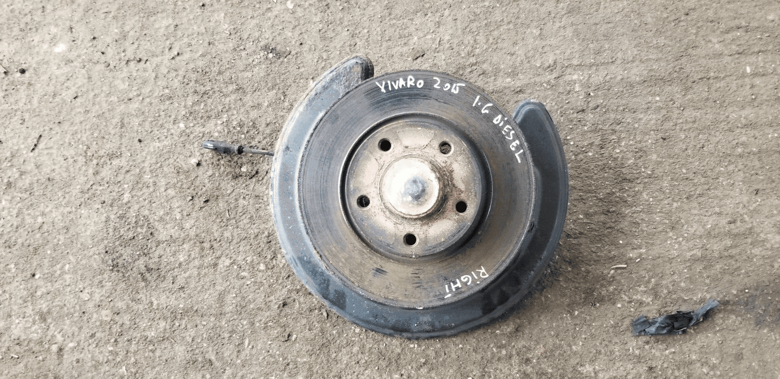 Rear hub driver side (O/S) for Vauxhall Vivaro 1.6 TD 2015–2019