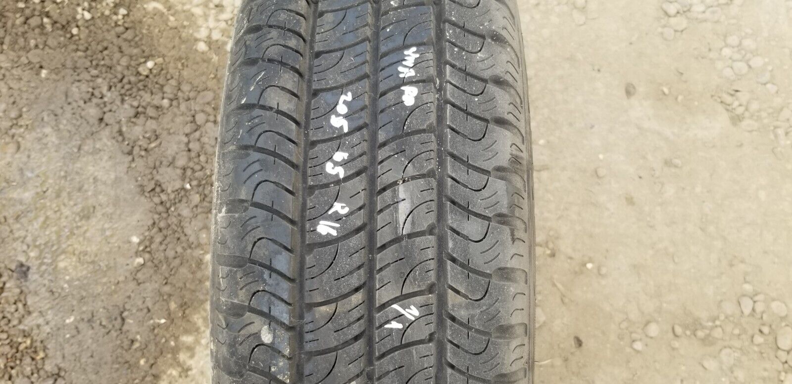 Vauxhall Vivaro Renault Trafic Steel Wheel and Continental Tyre 205/65R16C - Image 5