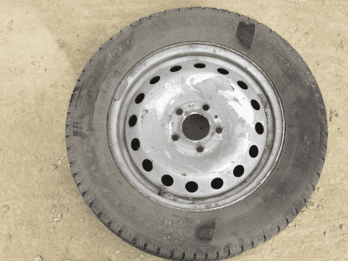Vauxhall Vivaro Renault Trafic Steel Wheel and Continental Tyre 205/65R16C