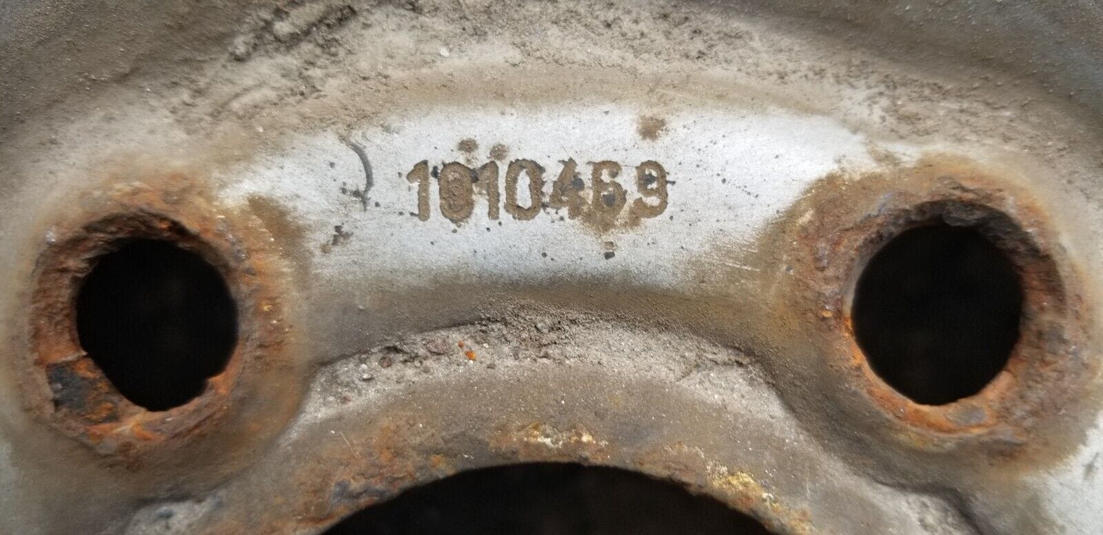 Vauxhall Vivaro Steel Wheel And Tyre 195/65/16C 1010469 |O - Image 3