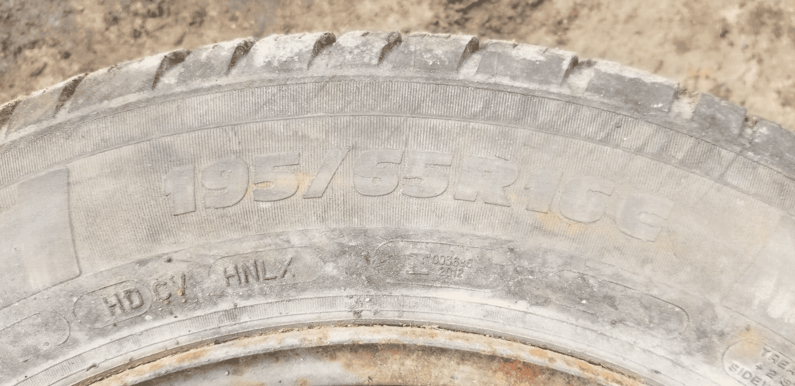 Vauxhall Vivaro Steel Wheel And Tyre 195/65/16C 1010469 |O - Image 6