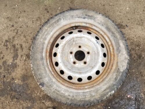 Vauxhall Vivaro Steel Wheel And Tyre 195/65/16C 1010469 |O