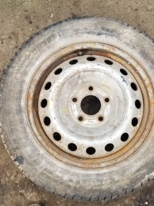 Vauxhall Vivaro Steel Wheel And Tyre 195/65/16C 1010469 |O