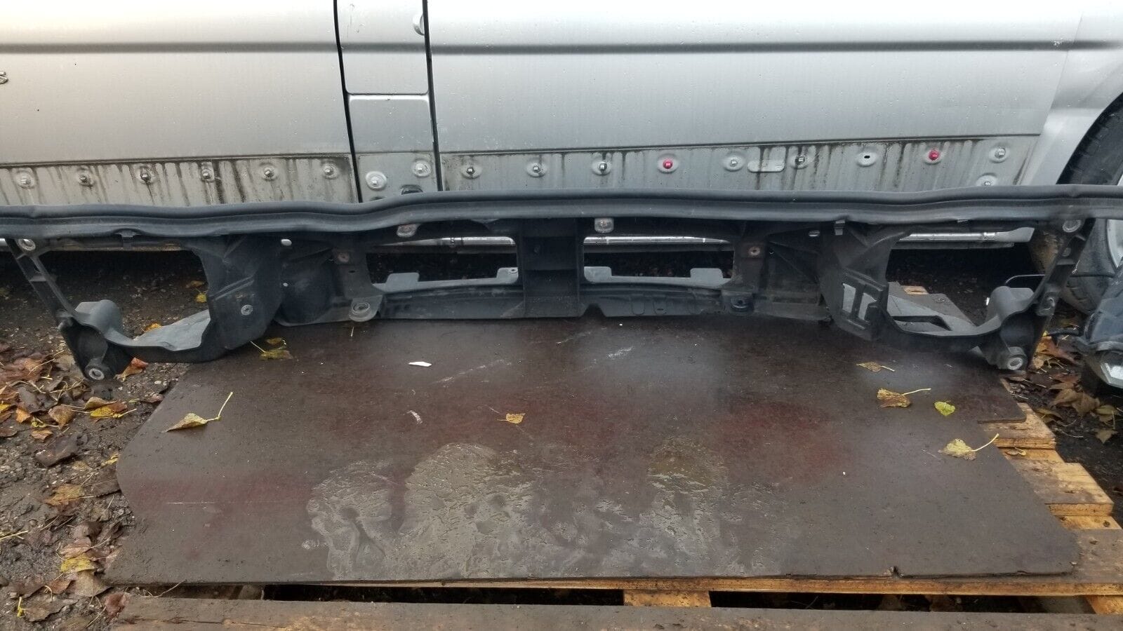 Vauxhall Vivaro Trafic 03-14 Front Upper Panel 93854278 8200411923 19967 - Image 5