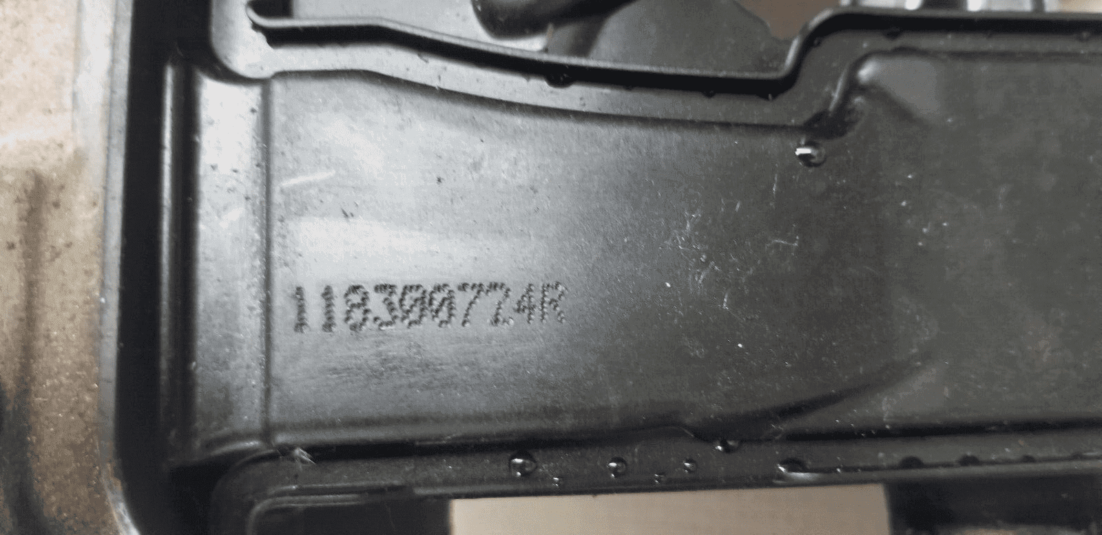 VAUXHALL VIVARO TRAFIC 15-ON 1.6 DTI R9M-450 R9M-MD INLET MANIFOLD 118300724R - Image 6