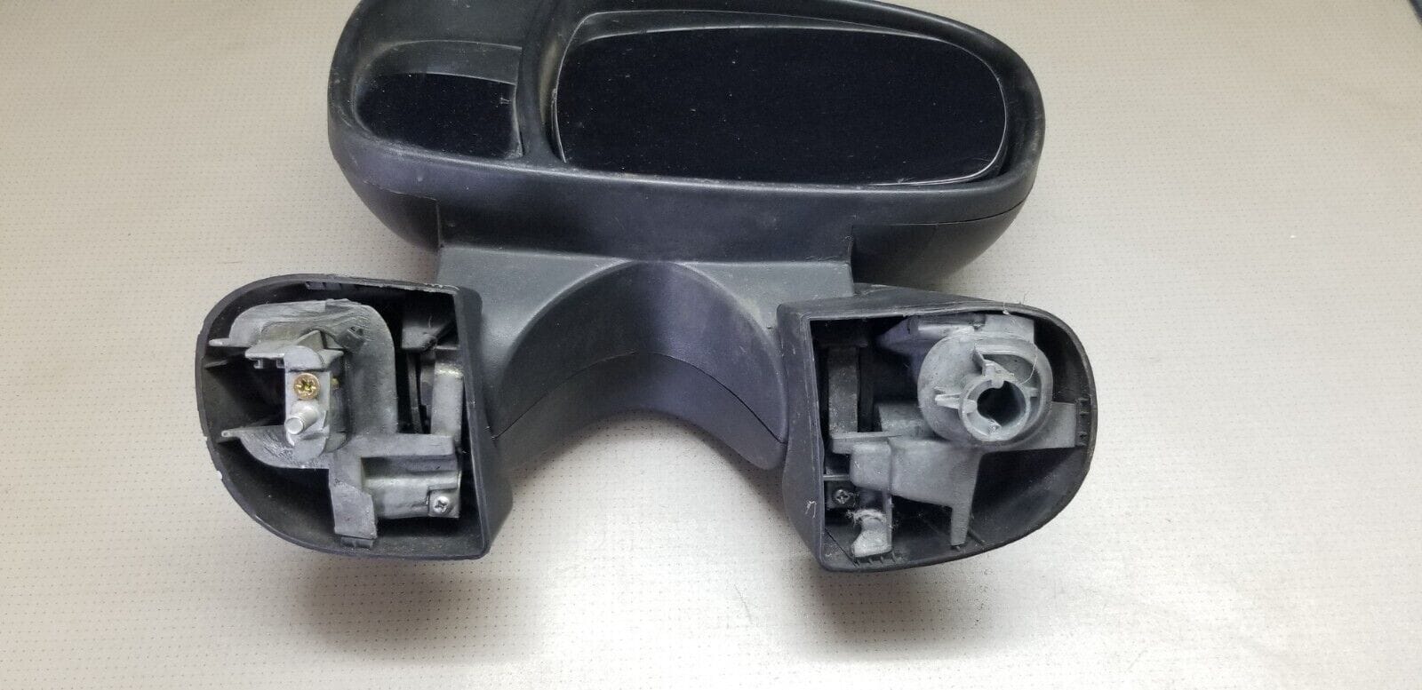 Renault Trafic 2007-2014 Left Side N/S Door Wing Mirror Black |O - Image 4