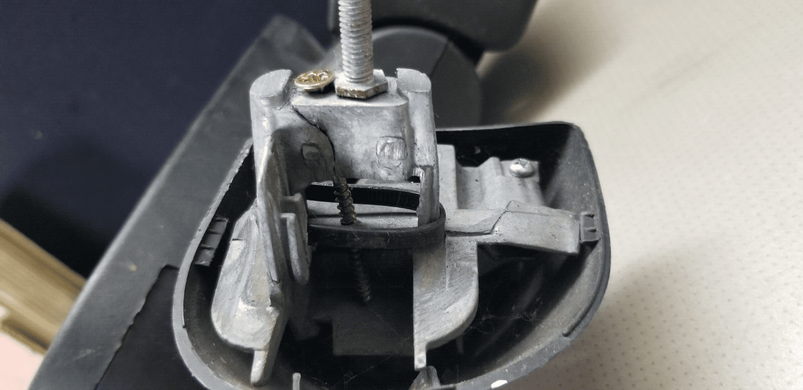 Renault Trafic 2007-2014 Left Side N/S Door Wing Mirror Black |O - Image 5