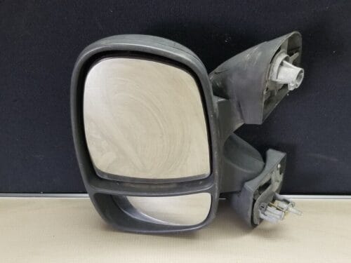 Renault Trafic 2007-2014 Left Side N/S Door Wing Mirror Black |O