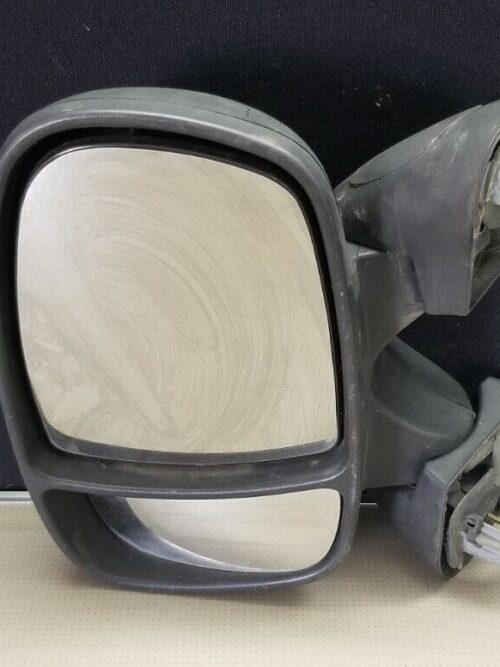 Renault Trafic 2007-2014 Left Side N/S Door Wing Mirror Black |O