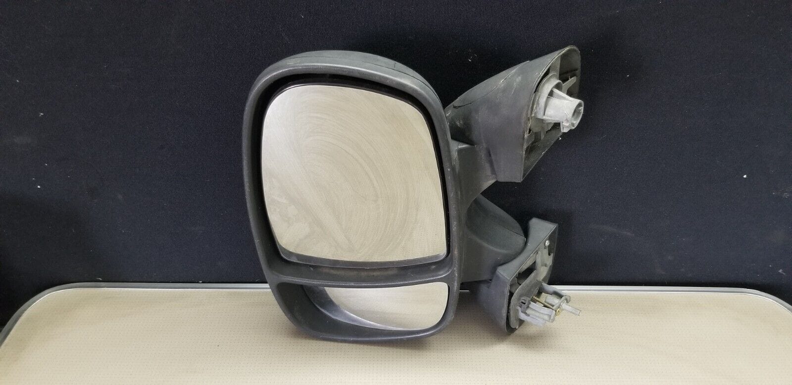 Renault Trafic 2007-2014 Left Side N/S Door Wing Mirror Black |O
