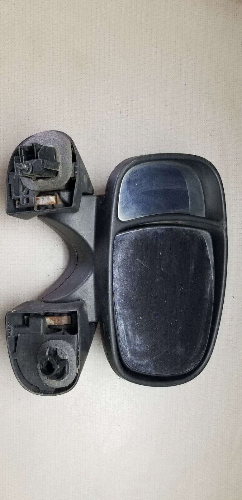 Vauxhall Vivaro Trafic 2007-2014 Left Side N/S Door Wing Mirror Black |O - Image 3