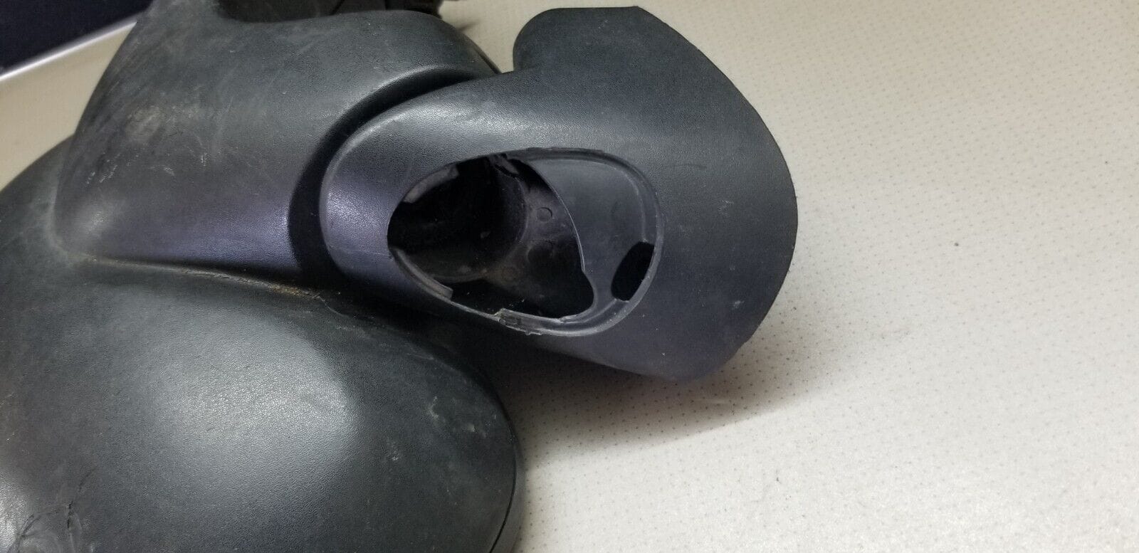 Vauxhall Vivaro Trafic 2007-2014 Left Side N/S Door Wing Mirror Black |O - Image 6