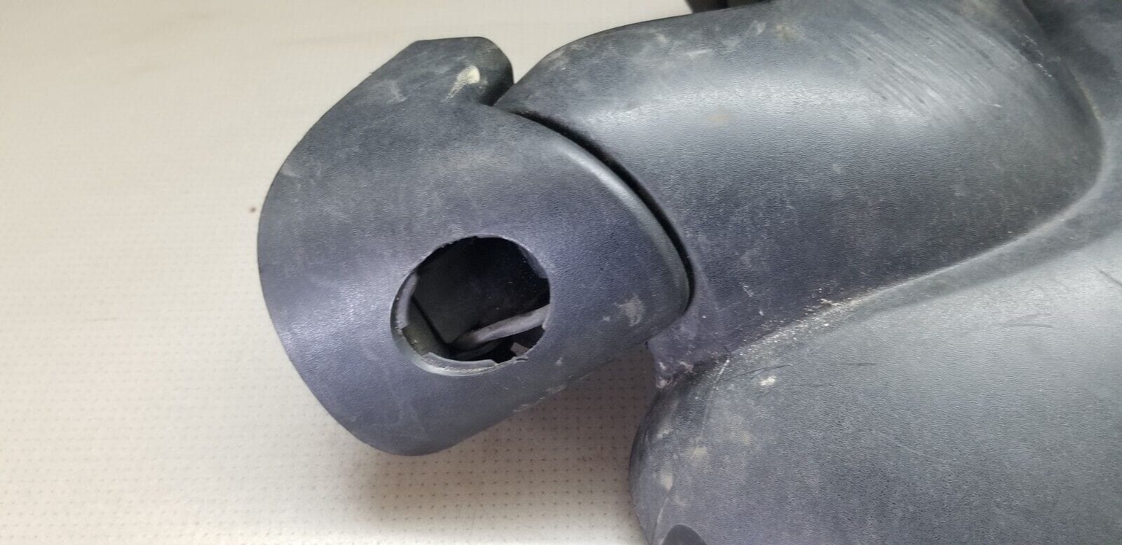 Vauxhall Vivaro Trafic 2007-2014 Left Side N/S Door Wing Mirror Black |O - Image 7