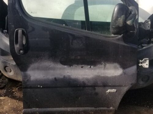 VAUXHALL VIVARO TRAFIC PRIMASTAR DOOR FRONT DRIVER SIDE 2007-2014