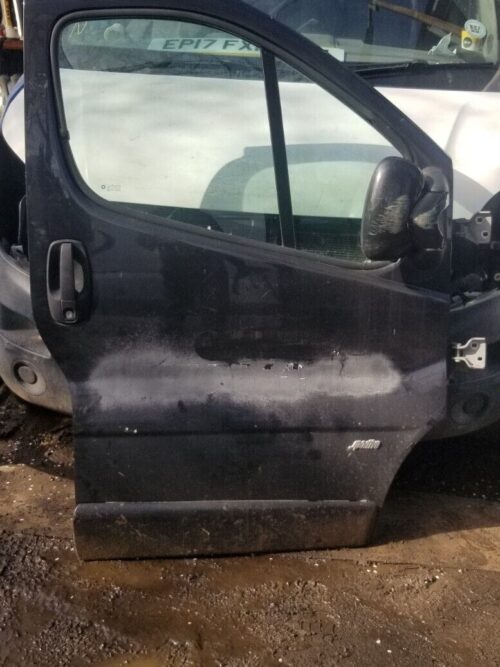 VAUXHALL VIVARO TRAFIC PRIMASTAR DOOR FRONT DRIVER SIDE 2007-2014
