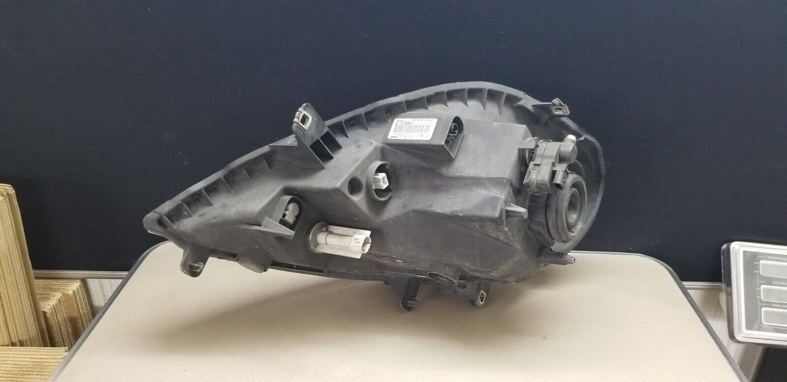 VAUXHALL Vivaro 2010 (2006-2014) Right Near Side Headlight Headlamp 93859834 - Image 3