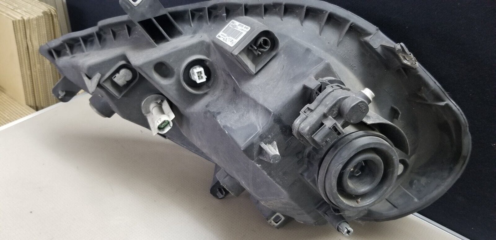 VAUXHALL Vivaro 2010 (2006-2014) Right Near Side Headlight Headlamp 93859834 - Image 4