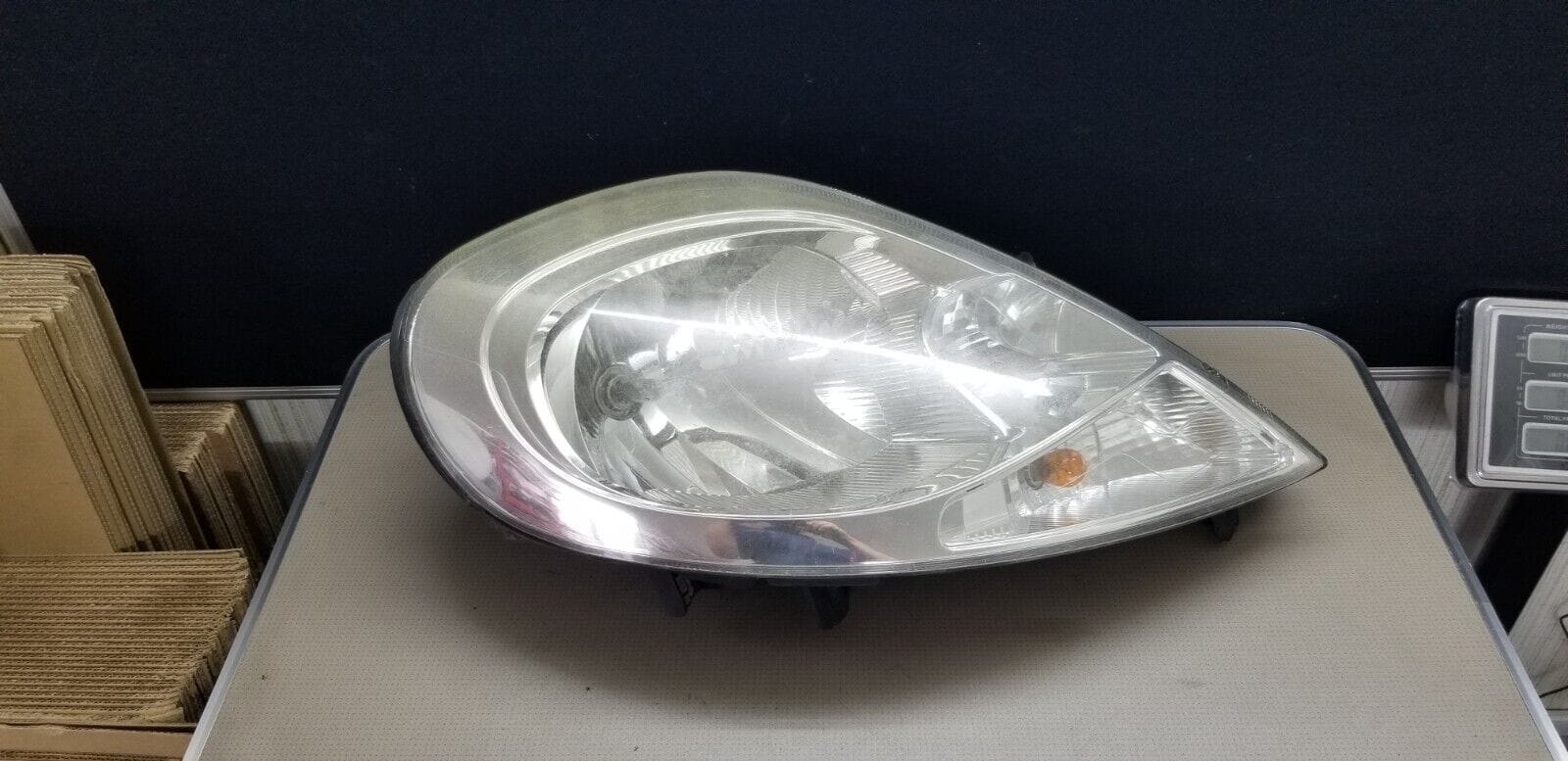 VAUXHALL Vivaro 2010 (2006-2014) Right Near Side Headlight Headlamp 93859834 - Image 6